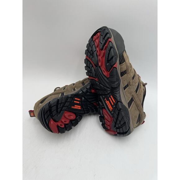 NEW Merrell MOAB 2 VENT WTPF CT Women's Work Shoe Brown US Size 7 Medium NIB - Picture 9 of 11